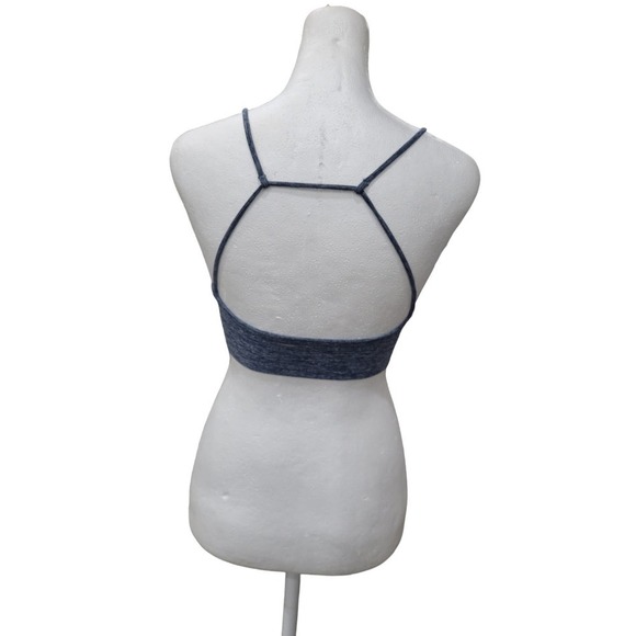 BuffBunny Womens Resource Seamless Sports Bra Size‎ XXS Blue - Picture 5 of 10